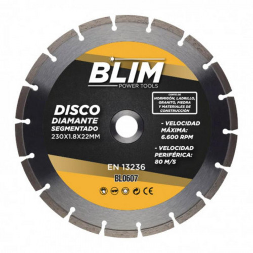 Disco de Diamante Segmentado Blim...