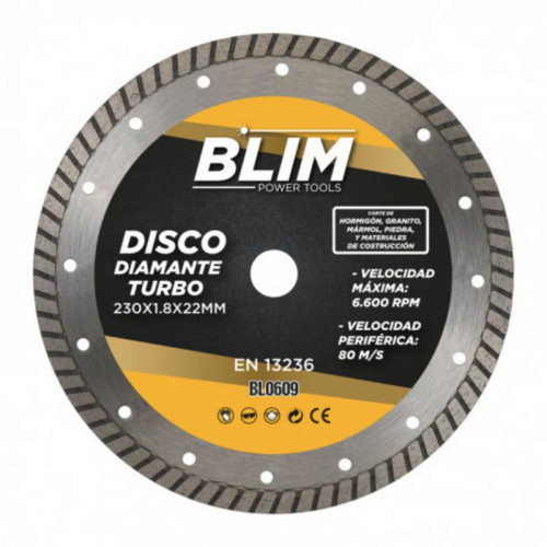 Disco de Diamante Turbo Blim...