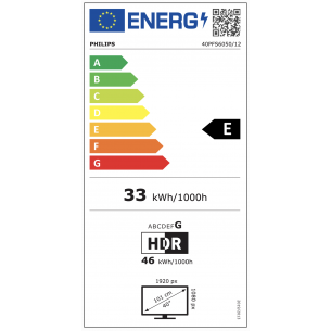 Televisor Philips 40" LED... 2