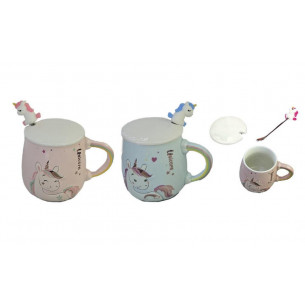 Taza con Cubierta de...