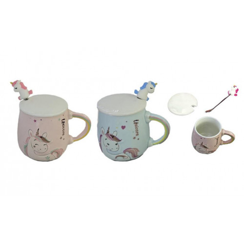 Taza con Cubierta de Cerámica 6750