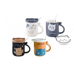 Tazas y Cubierta Cerámica 6749