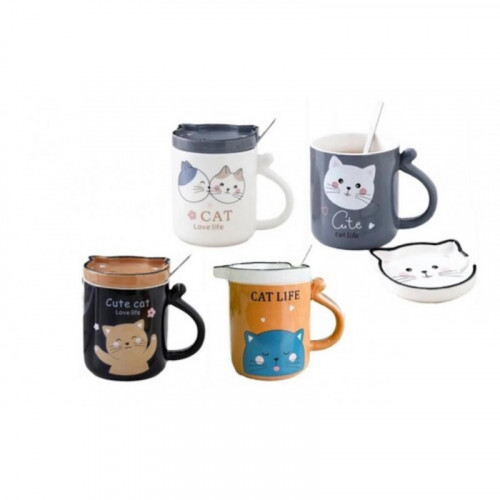 Tazas y Cubierta Cerámica 6749