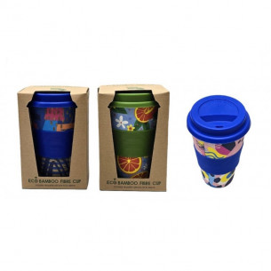 Vasos Eco de Fibra de Bambú...