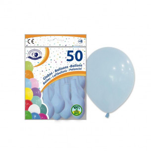 Bolsa de 50 Globos Azul...