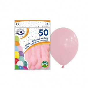 Bolsa de 50 Globos Rosa...