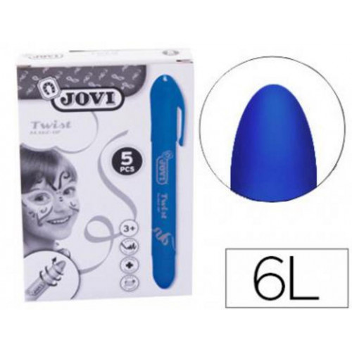 Barra de Maquillaje Jovi Twist Face 5...