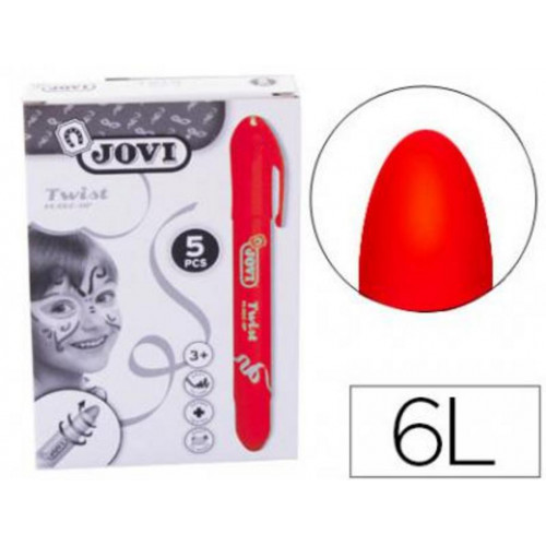 Barra de Maquillaje Jovi Twist Face...