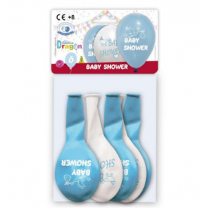 Bolsa de 6 Globos Baby...