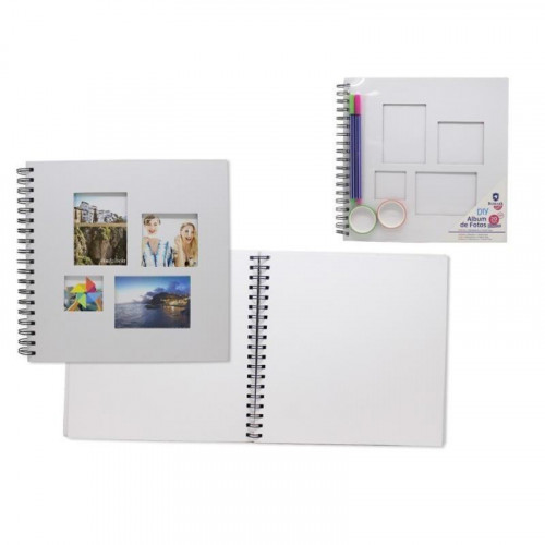 Álbum de Fotos con Tapa Marcos 25x25...