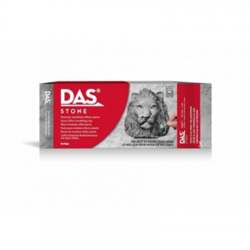 Pasta de Modelar Gris Piedra 1 kg...