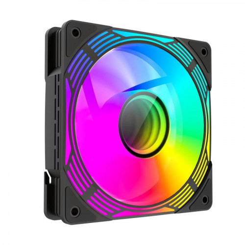 Ventilador Gaming GM 12cm ARGB...