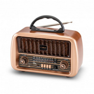 Radio AM/FM Portátil...