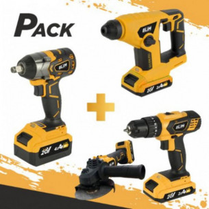 Pack 20V Blim Power Tools:...