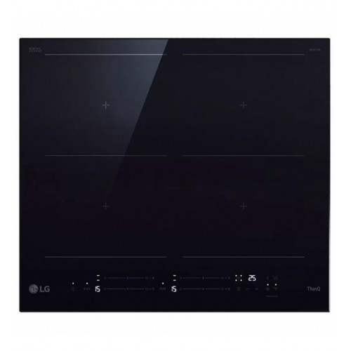 Placa de Inducción LG CBIZ2437B 4...