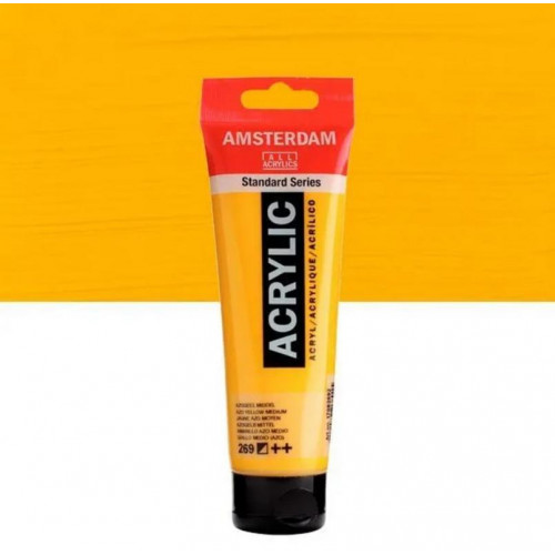 Pintura Acrílica Amsterdam 120 ml...