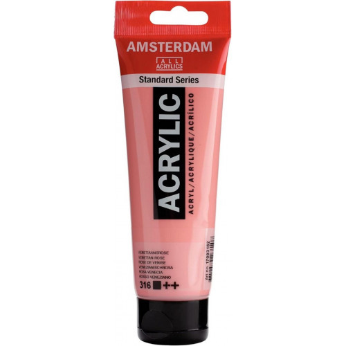 Pintura Acrílica 120 ml Rosa Venecia