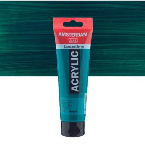 Pintura Acrílica 120 ml Verde Ftalo
