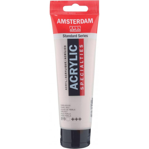 Acrílico 120 ml Rojo Perla
