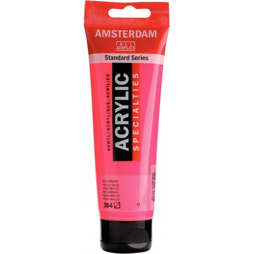 Acrílico 120 ml Rosa Reflex