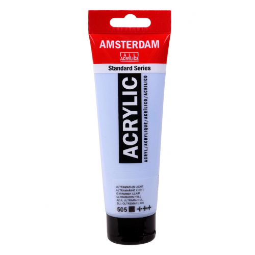 Acrílico 120 ml Azul Ultramar Claro