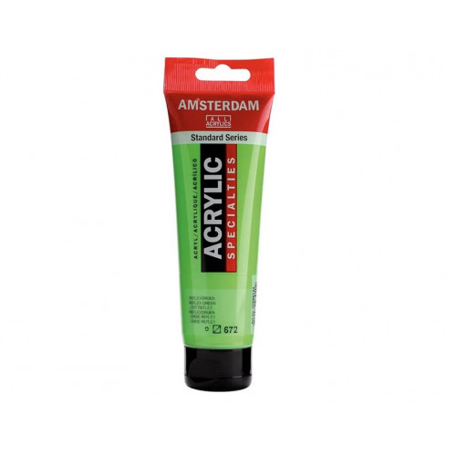 Pintura Acrílica 120 ml Verde Reflex