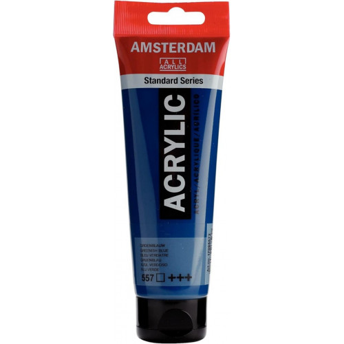 Pintura Acrílica 120 ml Azul Verde