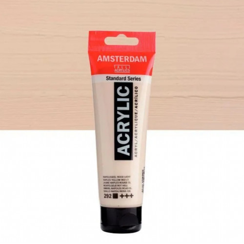 Pintura Acrílica 120 ml Rojo Napato