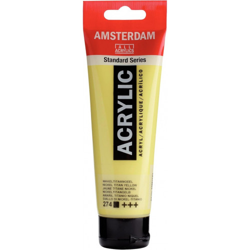 Pintura Acrílica 120 ml Amarillo...