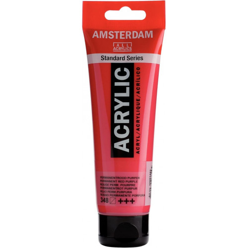 Pintura Acrílica 120 ml Rojo Púrpura...