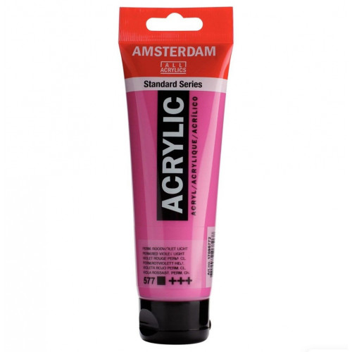 Pintura Acrílica 120 ml Violeta Rojo...