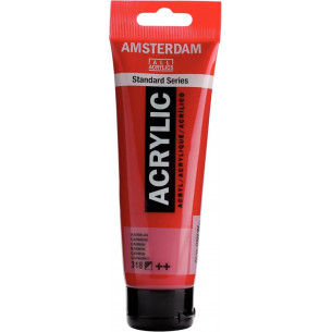 Pintura Acrílica 120 ml Carmín