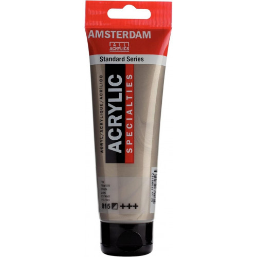 Pintura Acrílica 120 ml Estaño