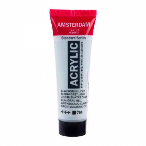 Acrílico 120 ml Gris Azulado Claro