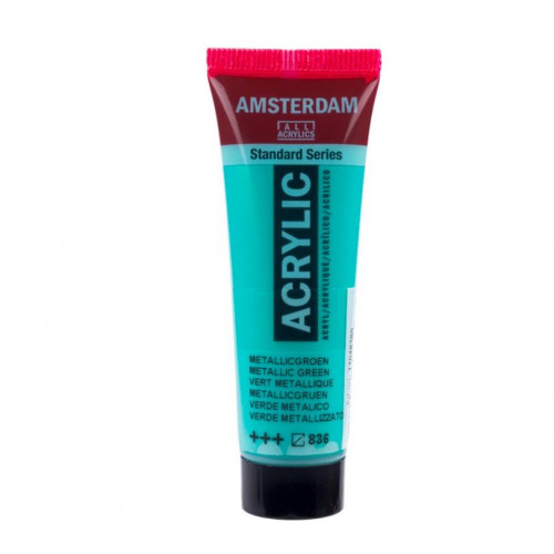 Pintura Acrílica 120 ml Verde Metálico