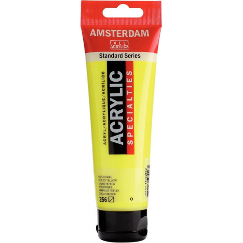 Pintura Acrílica 120 ml Amarillo...