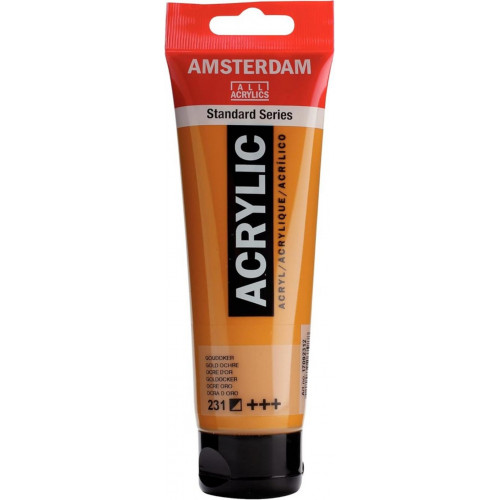 Acrílico 120 ml Ocre Rojo