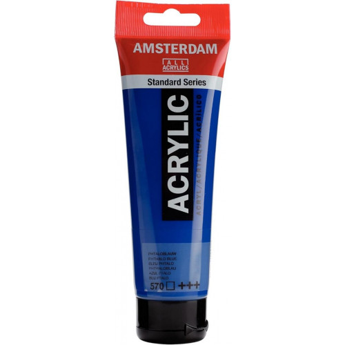 Pintura Acrílica 120 ml Azul Ftalo
