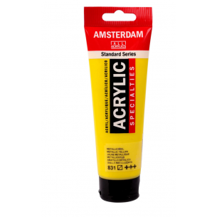 Acrílico 120 ml Amarillo...