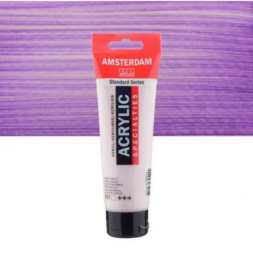 Acrílico 120 ml Violeta Perla