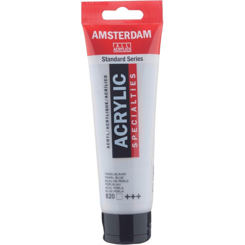 Pintura Acrílica 120 ml Azul Perla