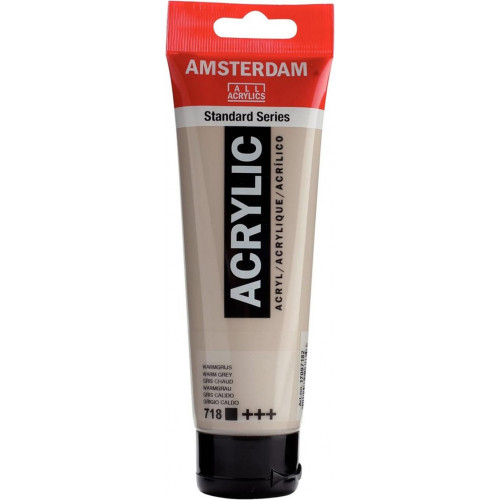 Pintura Acrílica 120 ml Gris Cálido