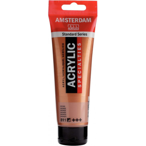Pintura Acrílica 120 ml Bronce
