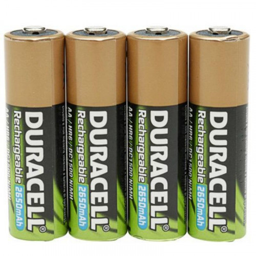 Pack 4 Pilas Duracell AAA Recargables...