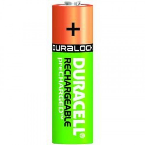 Pack 4 Pilas Duracell AA Recargables...