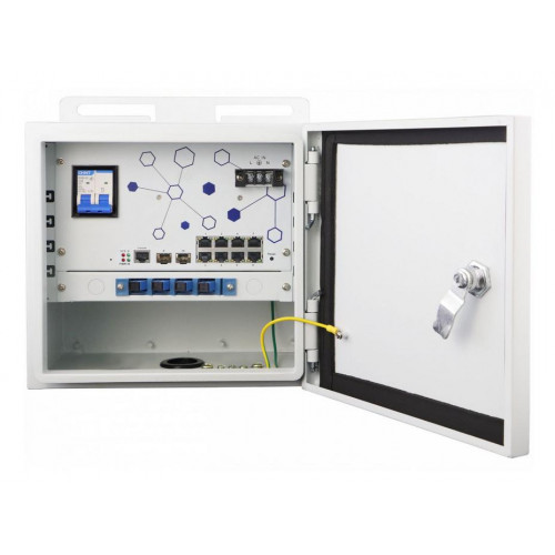 Switch LevelOne Gestionado L2 8xRJ45...