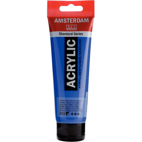 Pintura Acrílica 120 ml Azul Cobalto...