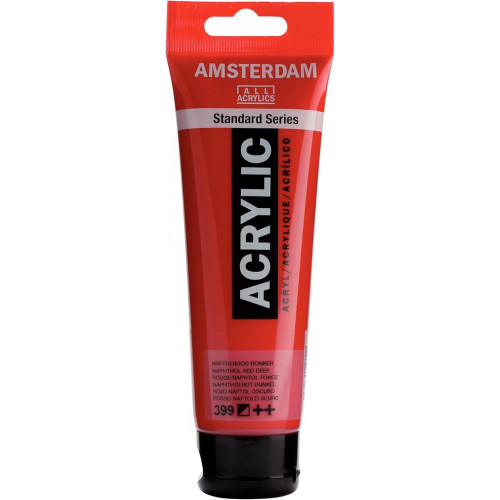 Pintura Acrílica 120 ml Rojo Naftol...