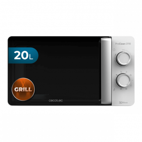 Microondas con Grill Cecotec ProClean...