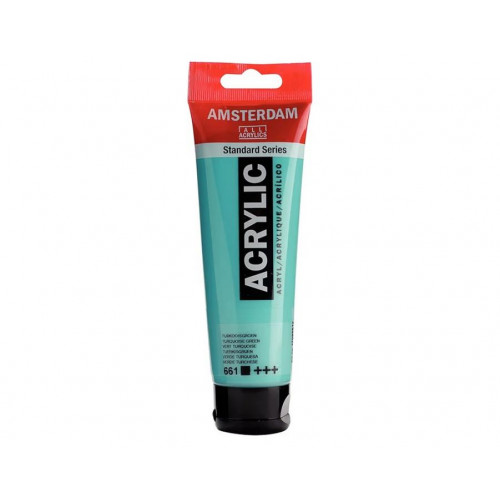 Pintura Acrílica 120 ml Verde Turquesa